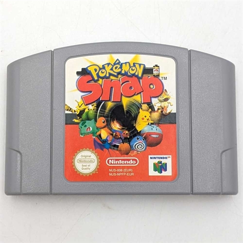 Pokemon Snap - Cartridge - Nintendo 64 (B Grade) (Genbrug)